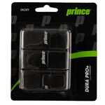 Overgrip Prince Prince  DuraPro+ Confezione da 3 - nero