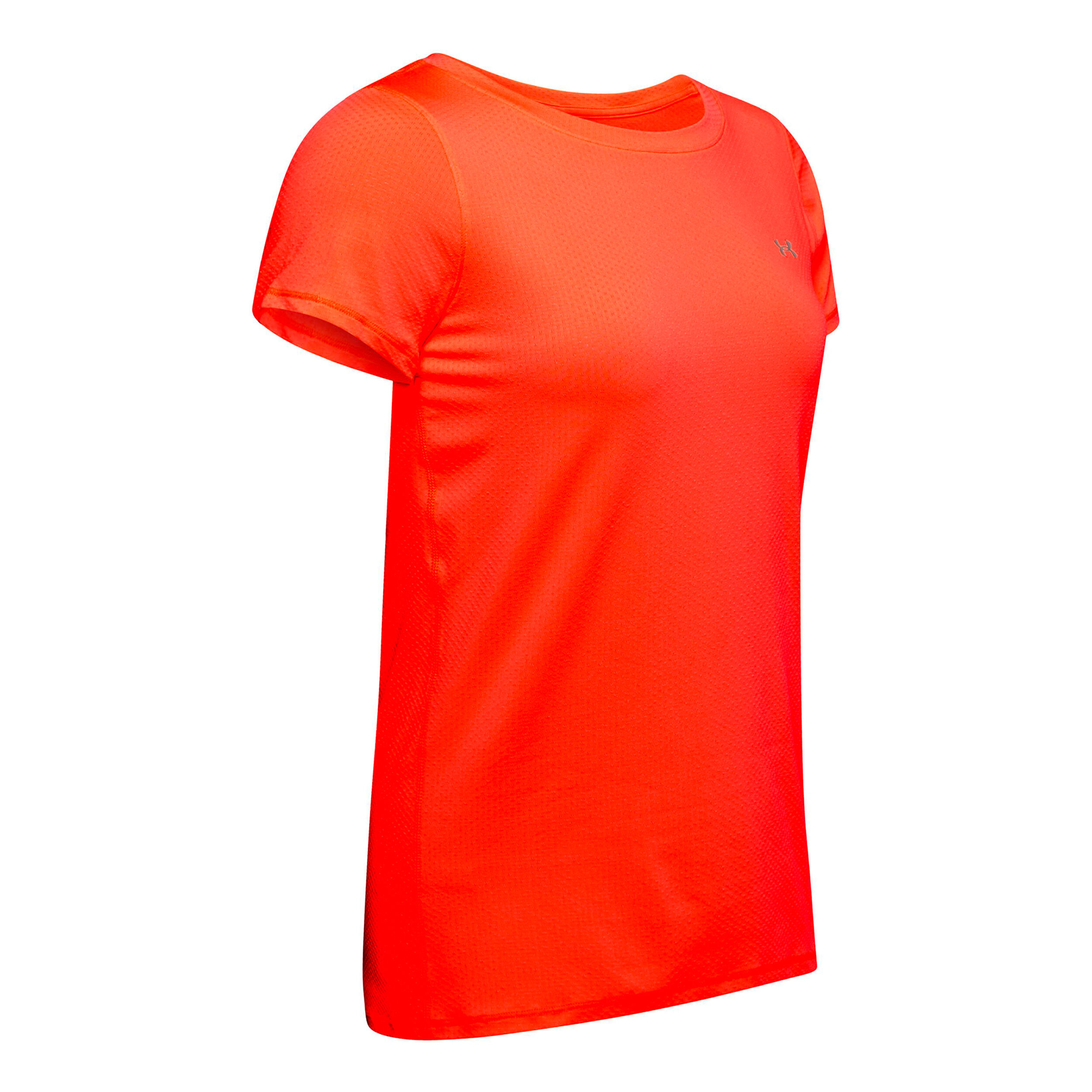 Buy Under Armour Heatgear Maglietta Donna Arancione Argento online Tennis Point IT