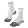 RU4 Endurance Calze da corsa Donna-bianco, grigio