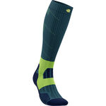 Abbigliamento Bauerfeind Bauerfeind Trail Run Compression Calzini a compressione Donna - turchese, 