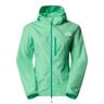 Higher Run Wind Giacca Da Corsa Donna-Mint