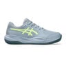 GEL-RESOLUTION X GS Scarpa per terra rossa Bambini-grigio, lime