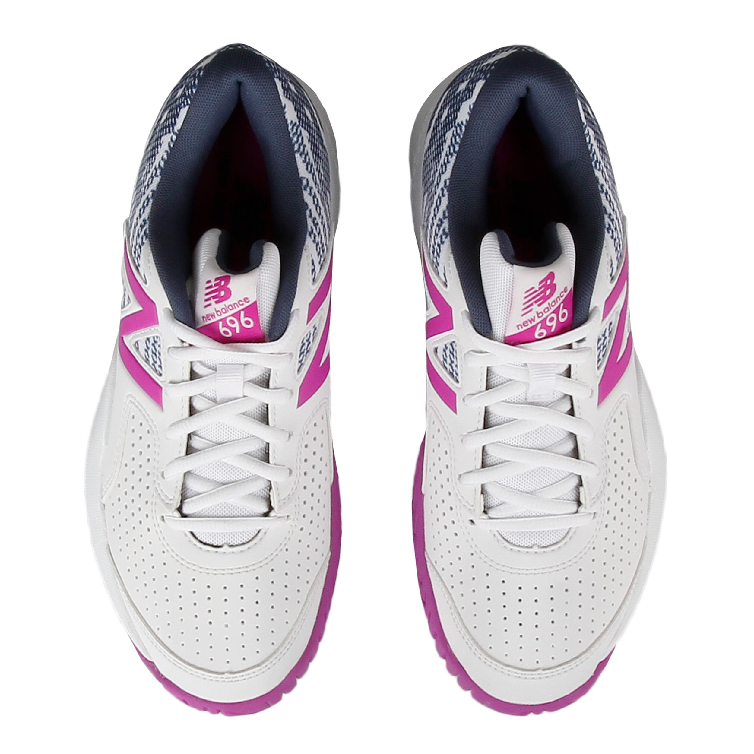 New balance 696 donne rosso top