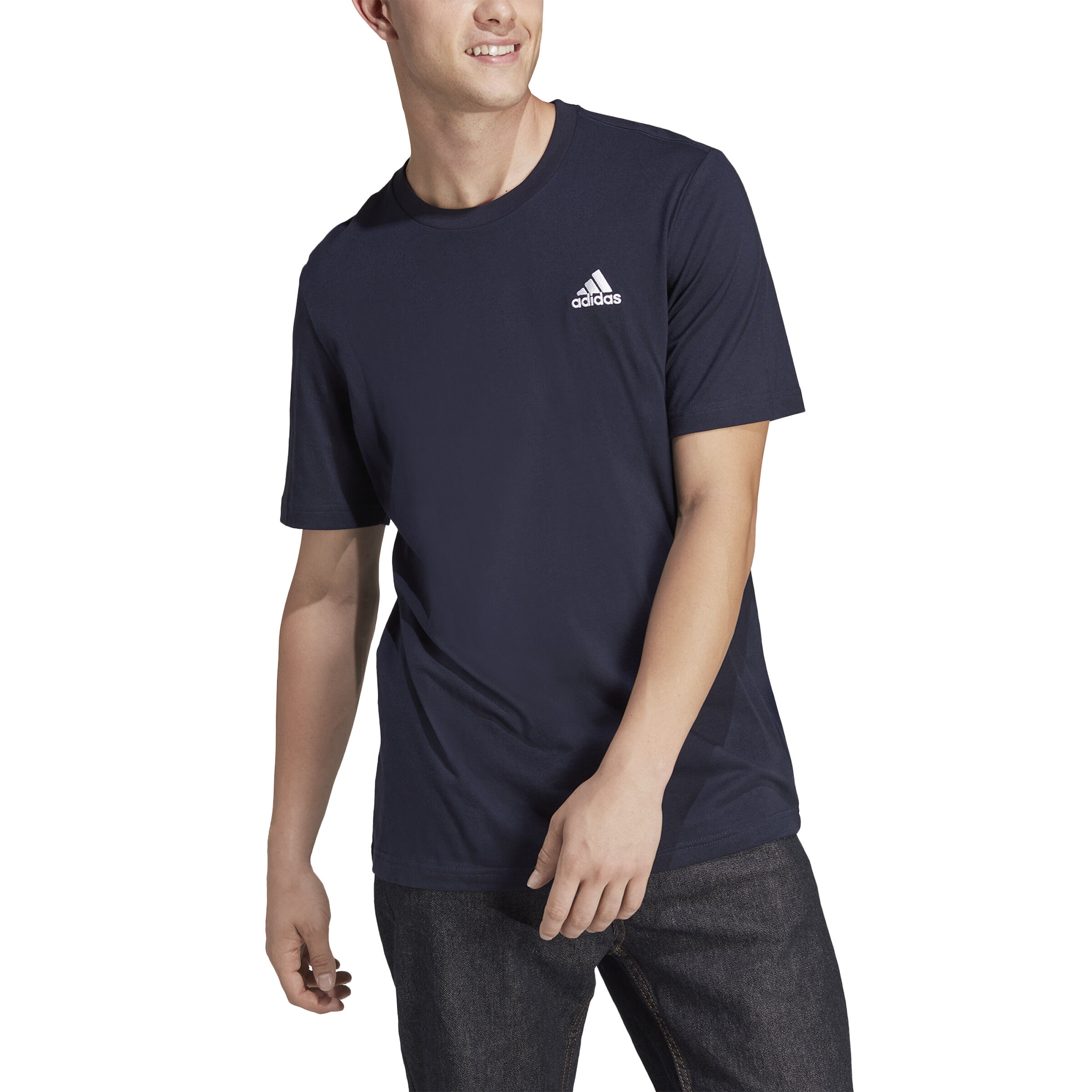 Small adidas logo cheap