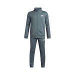 Abbigliamento Under Armour Under Armour Knit Tuta da allenamento Ragazzi-grigio-blu