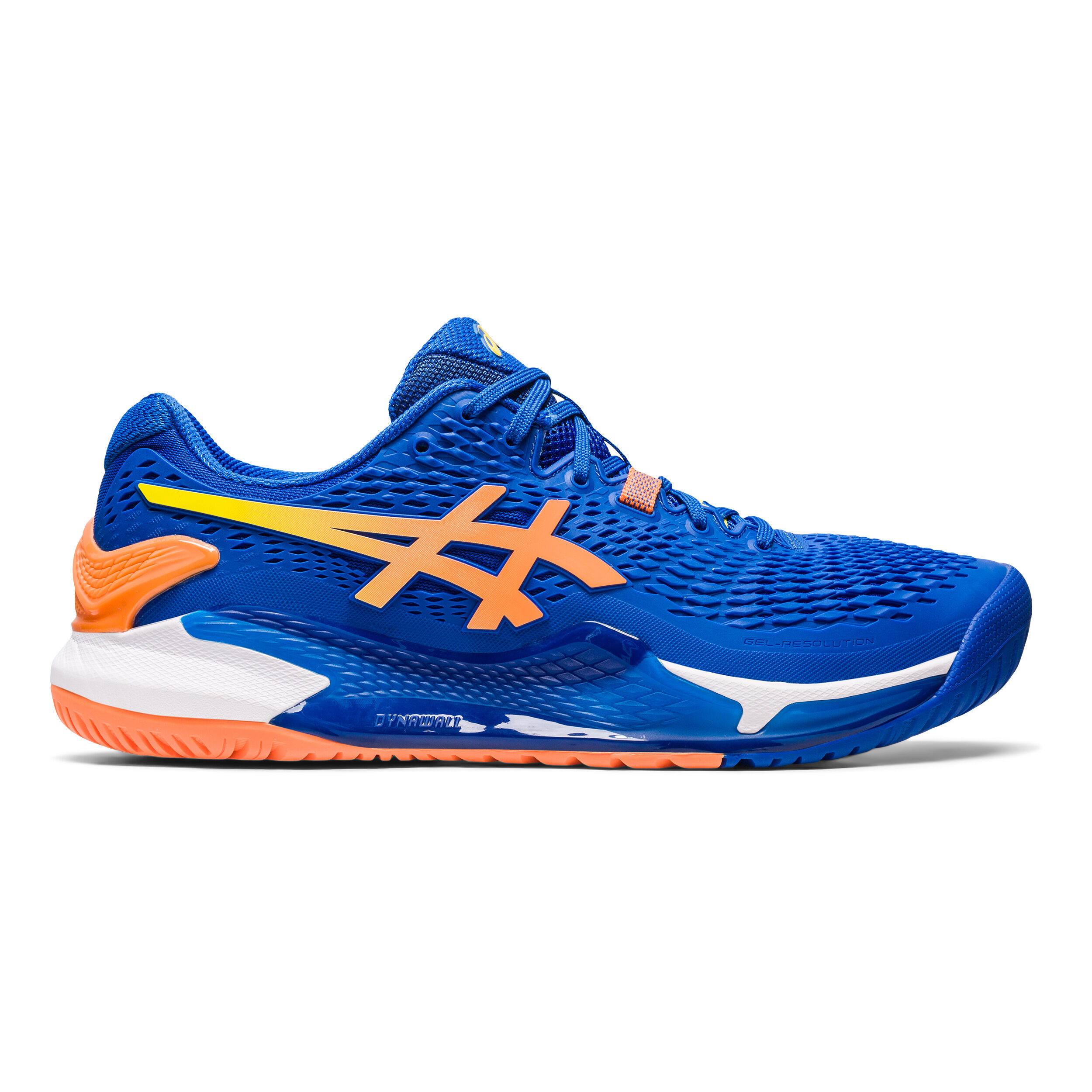 Asics blu e arancioni best sale