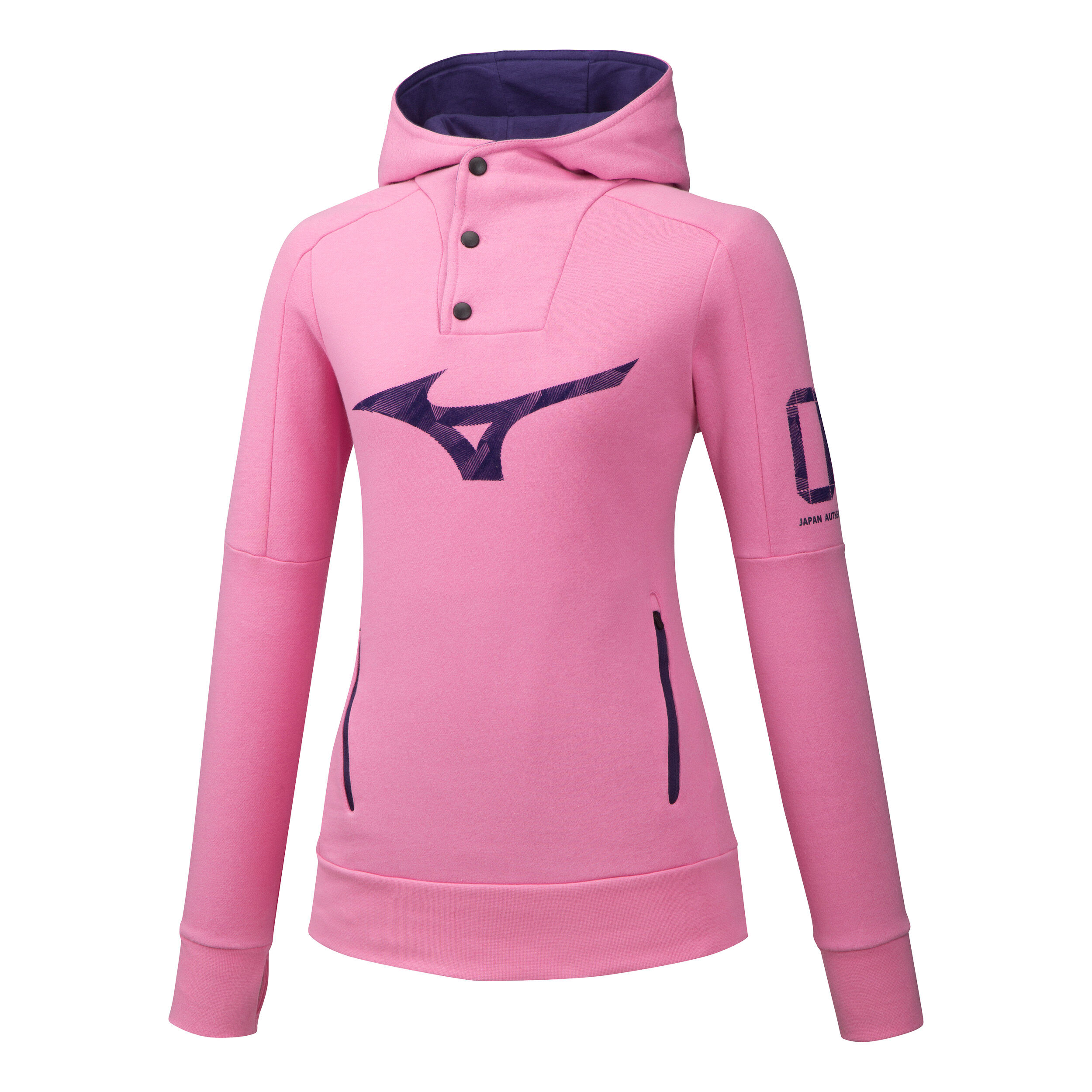 felpa mizuno donna rossa