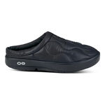 Scarpe da corsa OOFOS OOFOS Oocoozie Thermo Mule Scarpe Da Recupero-Nero,Verde Neon