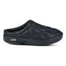 Oocoozie Thermo Mule Scarpe Da Recupero-Nero,Verde Neon