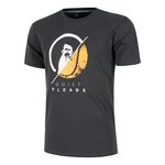 Abbigliamento Quiet Please Create 40:40 Tee M