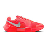 Scarpe da tennis Nike Nike Zoom GP Challenge 1 Scarpa Per Tutte Le Superfici Donna-Rosso Neon,Argento