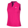 Court Canottiera Donna-rosa neon