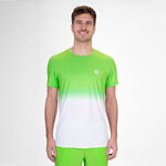 Abbigliamento BIDI BADU BIDI BADU Crew Gradiant Maglietta Uomini-Verde Neon,Bianco