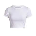 Abbigliamento Under Armour Ua Rival Rib Baby Tee-Blk