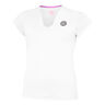 Crew V-Neck Maglietta Donna-Bianco