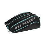 Borse Da Tennis Dunlop PALETERO ELITE Black/Petrol