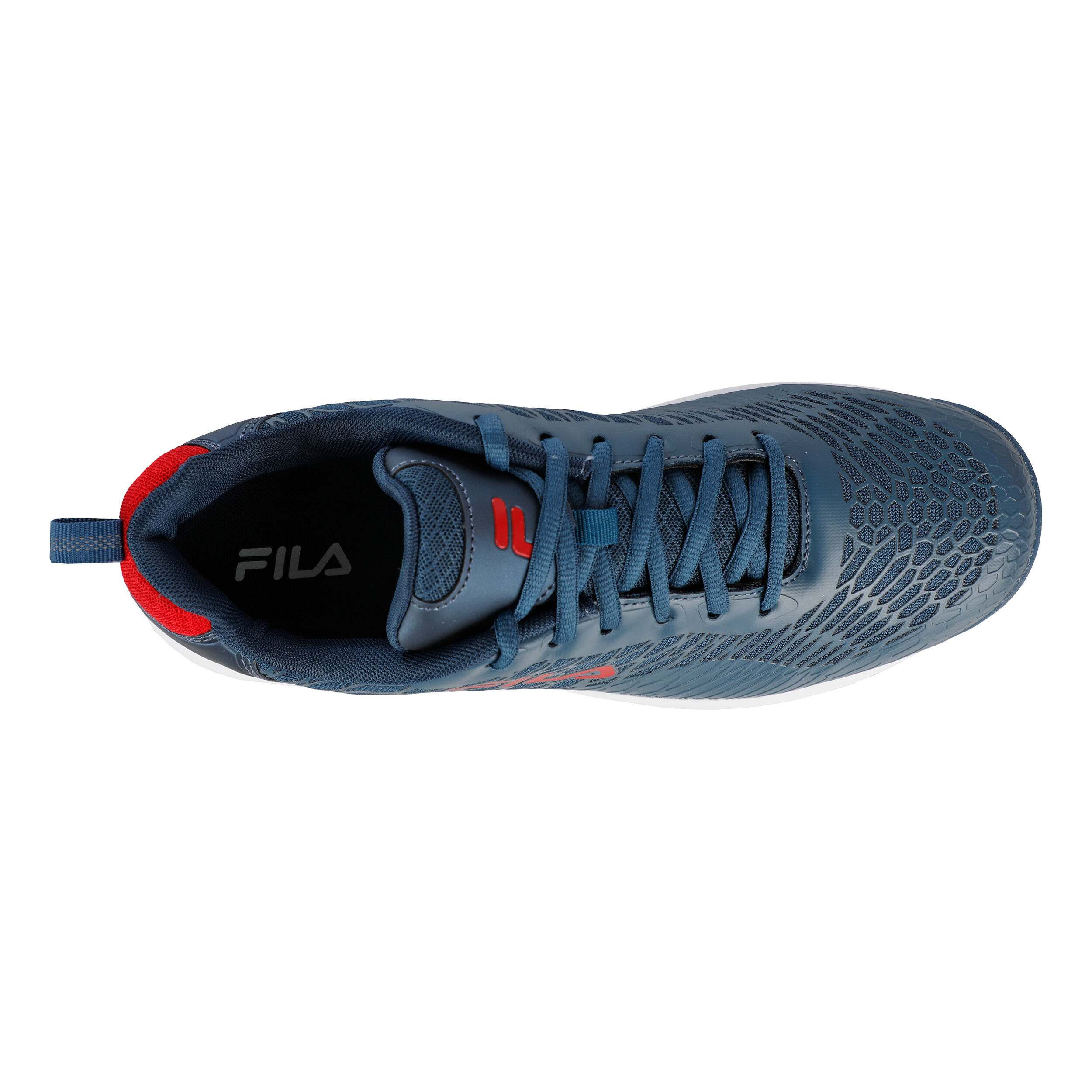 Buy Fila TPM Scarpa Da Padel Uomini Blu Rosso online Tennis