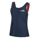 Abbigliamento Ellesse Ellesse Quincy Canottiera Donna-Blu Scuro,Rosso