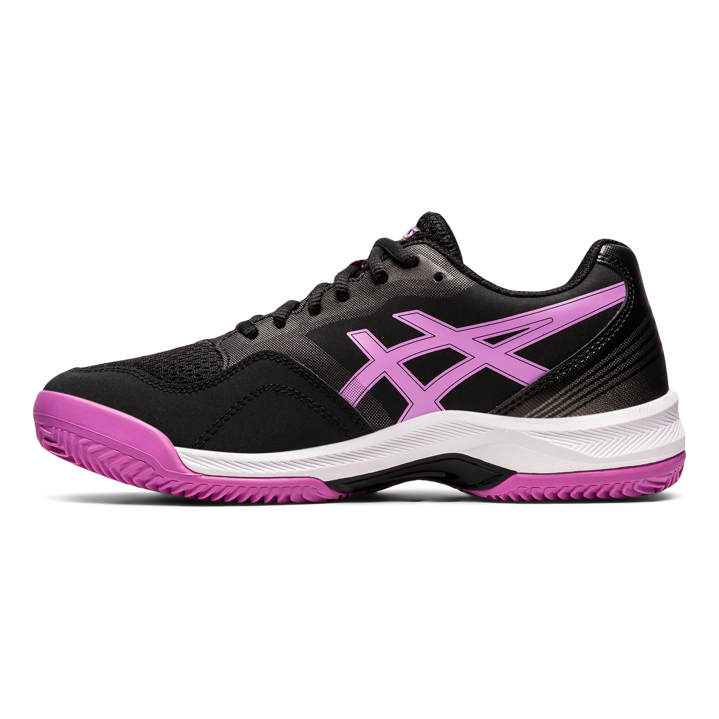 Gel Padel Pro 5 Scarpa Da Padel Donna Nero Lilla