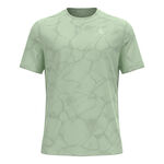 Abbigliamento Odlo Odlo Zeroweight Engineered Chill-Tec Camicia da corsa Uomini - mint, 