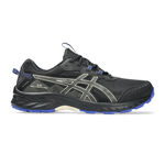 Scarpe da corsa ASICS ASICS Gel-Venture 10 WP Scarpa Da Trail Uomini-Nero,Blu