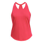 Abbigliamento Under Armour Under Armour Streaker Camicia Da Corsa Donna-Rosso