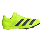 Scarpe da corsa adidas adidas Allroundstar Spikes Unisex-verde, nero