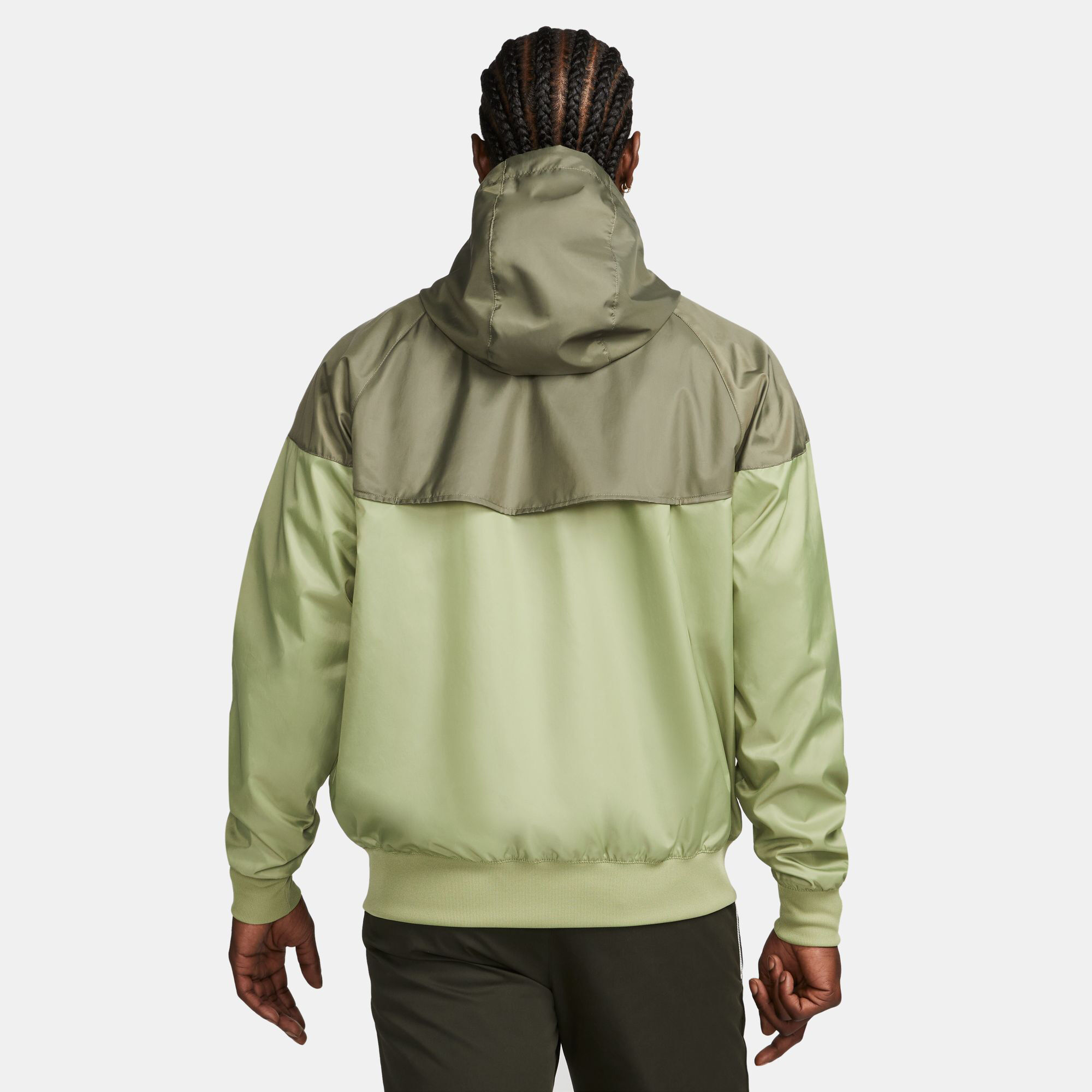 Giacca verde nike hot sale