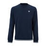 TEAM TERRY SWEATER MARINE Felpa Unisex-blu scuro