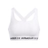 Crossback Mid Reggiseni sportivi Donna - bianco, nero