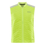 Abbigliamento Craft Craft ADV SUBZ Lumen Gilet Da Corsa Uomini-Verde Neon