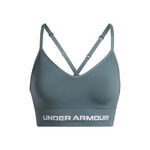 Abbigliamento Under Armour Under Armour Vanisheamle Low Reggiseni sportivi Donna - blu, bianco