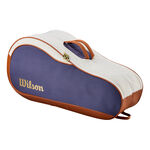 Wilson Wilson Tour Heritage V2 Borsa per racchetta Da 6 - crema