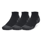 Abbigliamento Under Armour Under Armour Performance Tech Low Calzini Da Tennis Confezione Da 3-Nero