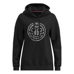 Abbigliamento Da Tennis BIDI BADU Protected Leafs Chill Hoody - black, white
