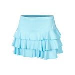 Abbigliamento Lucky in Love Lucky in Love Awesome Ruffle Gonna Donna-Blu Chiaro