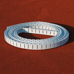 Strumenti per campi da tennis Tegra Tegra Ideala Linea Tesa 12,8m X 4cm Ricambio,Linea Centrale-Bianco