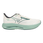 Scarpe da corsa Mizuno Mizuno Wave Rider 29 Scarpe Neutrali Uomini-Bianco