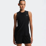 Abbigliamento On On Court Tank Canottiera Donna-nero
