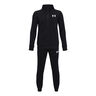 Knit Tuta Da Allenamento Ragazzi-Nero,Bianco