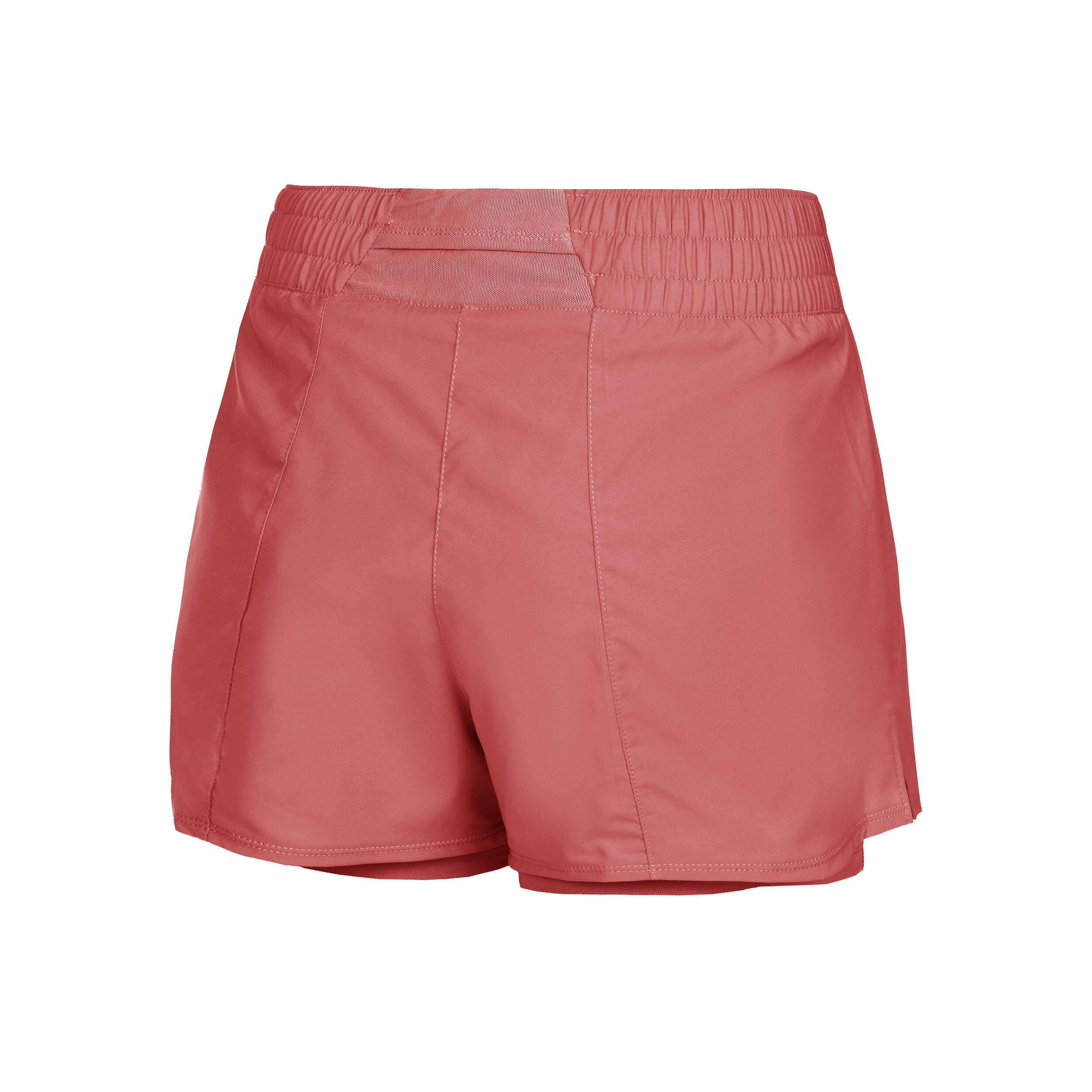 Buy Nike Dri Fit 3in High Waisted 2in1 Pantaloncini Donna Rosa Argento online Tennis Point IT