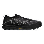 Scarpe da corsa Mizuno Mizuno Wave Daichi 9 GTX               Scarpa da trail Donna-grigio, grigio chiaro