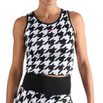 Abbigliamento Endless Endless Chill Canottiera Donna-Nero,Bianco