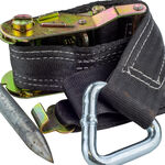 Strumenti per campi da tennis Tegra Tegra Cricchetto Tenditore-Multicolore