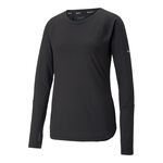 Abbigliamento Puma Puma Cloudspun Manica lunga Donna - nero, 