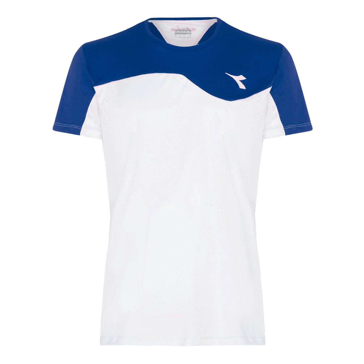Buy Diadora Team Maglietta Uomini Bianco Blu Scuro online Tennis Point IT