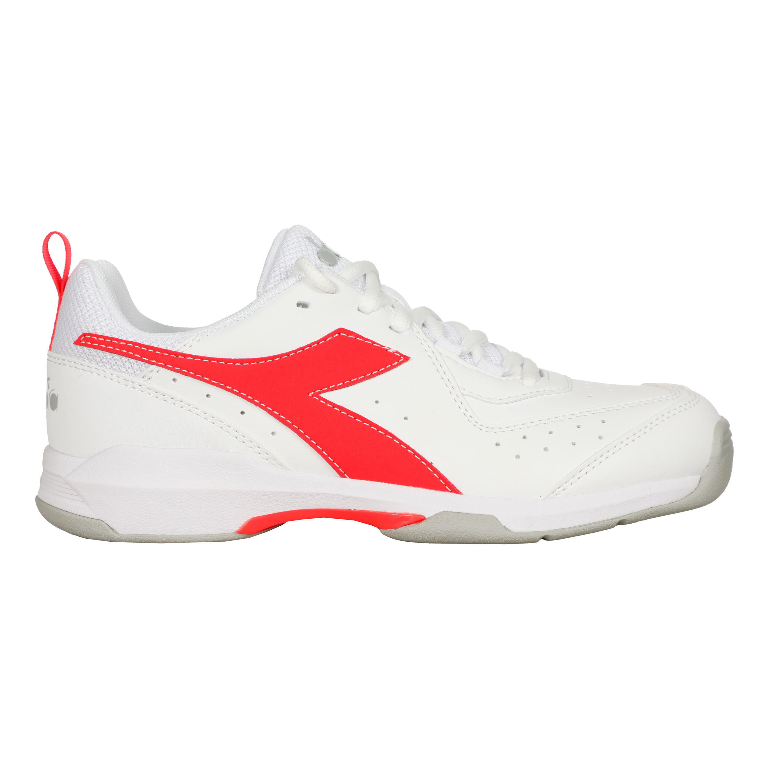 Buy Diadora S. Challenge 5 SL Scarpa Per Tappeto Donna Bianco Corallo online Tennis Point IT