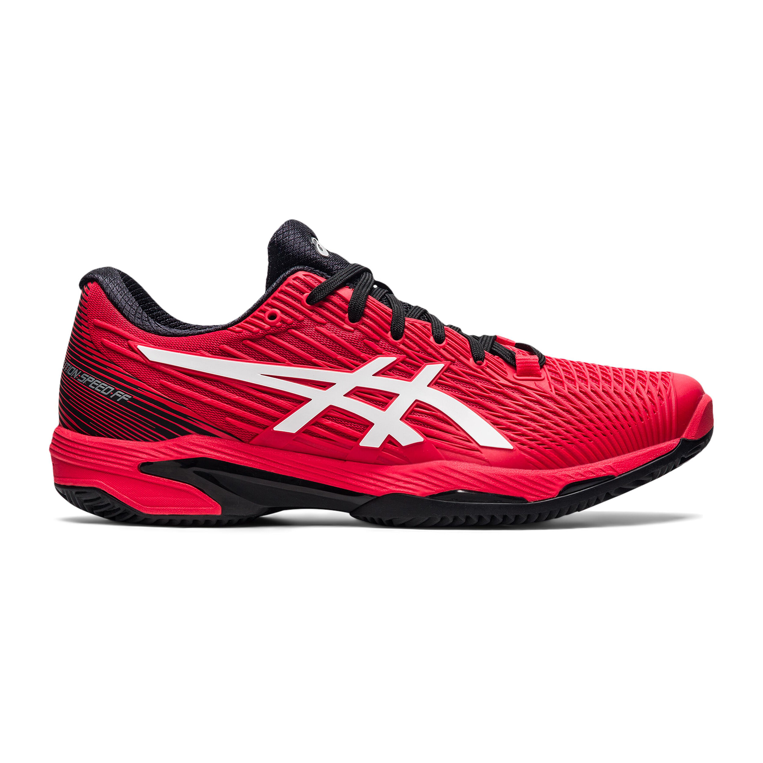Buy ASICS Solution Speed FF 2 Scarpa Per Terra Rossa Uomini Rosso Bianco online Tennis Point IT