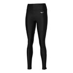Abbigliamento Mizuno Mizuno Impulse Core Long Calzamaglia Da Corsa Donna-Nero
