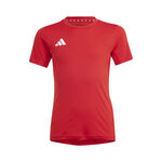 Abbigliamento adidas adidas Teamwear Camicia da corsa Bambini - rosso, 